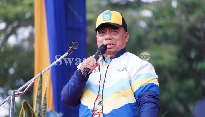 Piet Hein Babua Sambut Gembira Kontingen PORPROV V 2026