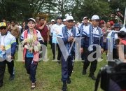Gubernur Sherly Tjoanda-Laos Resmi Buka PORPROV ke V Maluku Utara di Halut