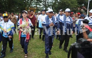 Gubernur Sherly Tjoanda-Laos Resmi Buka PORPROV ke V Maluku Utara di Halut