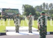 Kodim 1508/Tobelo Adakan Acara Lepas Sambut Mantan Dandim Alex Donal Maritua Lumban Gaol