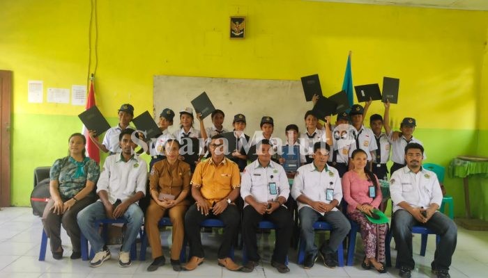 SMPTK Elim Sopi Majiko Luluskan Seluruh Siswa 100 Persen