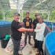 BUMDes Soahukum Salurkan Bibit Ikan Bantuan NHM Peduli