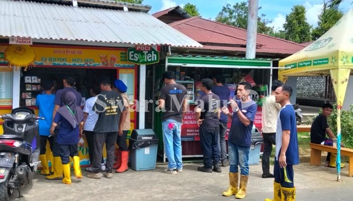 Kedai Koremie Es Teh Poci Semakin Diminati Warga Halmahera Utara