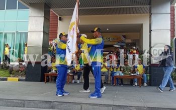 Bupati Piet Hein Babua Lepaskan Kontingen Halut ke Porprov V 2026