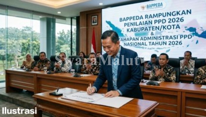 Bappeda Malut Rampungkan Penilaian PPD Kabupaten/Kota dan Tahapan Administrasi PPD Tingkat Nasional Tahun 2026