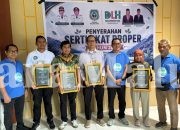 NHM Kembali Raih PROPER Biru dari KLHK