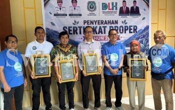 NHM Kembali Raih PROPER Biru dari KLHK
