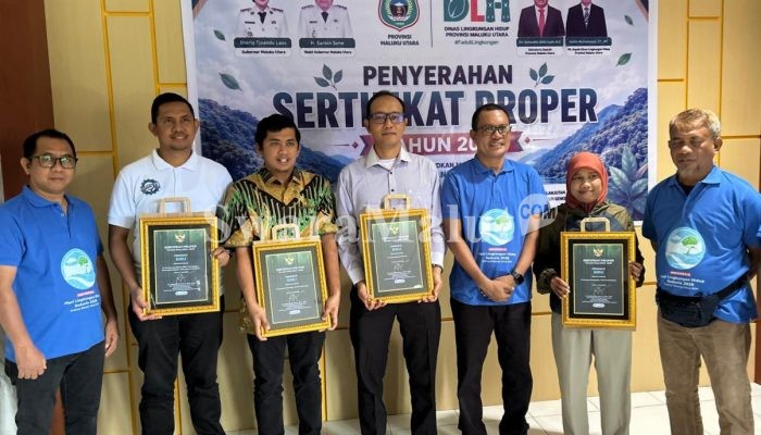 NHM Kembali Raih PROPER Biru dari KLHK