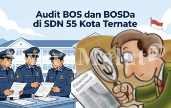 Fasilitas Banyak Rusak, Kepsek SDN 55 Kota Ternate Diduga Main Mata Dengan Ratusan Juta Anggaran BOS dan BOSDa