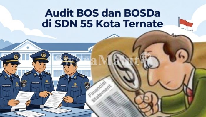 Fasilitas Banyak Rusak, Kepsek SDN 55 Kota Ternate Diduga Main Mata Dengan Ratusan Juta Anggaran BOS dan BOSDa