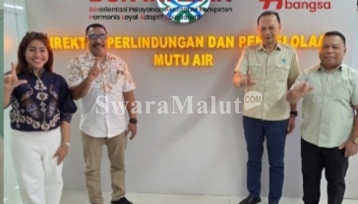 Bupati Halmahera Utara Kunjungi Kementerian LH Bahas Penanganan Sampah