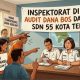Inspektorat Didesak Audit Pengunaan BOSDa dan BOSP SDN 55 Kota Ternate TA 2023-2026 Yang Mulai Mencuat