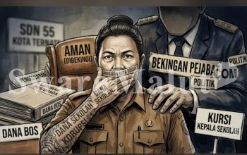 Diduga Punya Bekingan Kuat, Soal Dana BOS dan BOSDa Kepsek SDN 55 Kota Ternate Bungkam