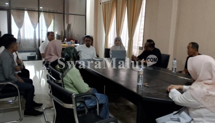 Bawah Empat Poin Tuntutan Tegas, Orangtua Murid SDN 55 Datangi Disdik Kota Ternate
