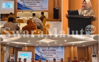 Dorong Perekonomian Daerah, Biro Perekonomian Malut Gelar Rakoor Blud Tahun 2026