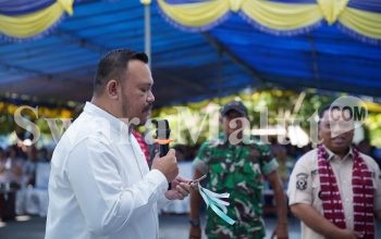 Gedung Sekolah Minggu, Remaja dan Pemuda GMIH Imanuel Gamsungi Diresmikan, Johan Manery: Hasil Perjuangan 8 Tahun Pembangunan