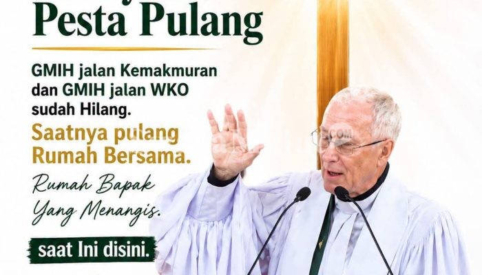 Sesepuh Asal Australia Ajak GMIH Perkokoh Rekonsiliasi dan Persatuan