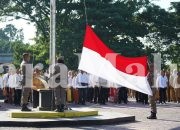 Harganas ke-33 di Halut, Pakai Pakaian Adat Nusantara
