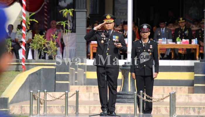 Polres Halut Gelar HUT Bhayangkara ke-80