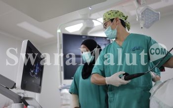 RSUD Tobelo Perluas Akses Layanan Jantung Anak, Didukung Alat Echocardiography Bantuan NHM