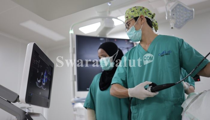 RSUD Tobelo Perluas Akses Layanan Jantung Anak, Didukung Alat Echocardiography Bantuan NHM