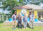 Kades Soahukum Sinergi dengan Akademisi UNIERA Kembangkan Budidaya Perikanan