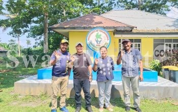 Kades Soahukum Sinergi dengan Akademisi UNIERA Kembangkan Budidaya Perikanan