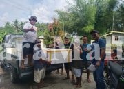 Presiden Direktur PT NHM Bantu Pembudidaya Ikan di Kao Barat      