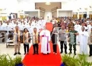 Bupati Halmahera Utara Buka Kegiatan Retret Menjelang Tahbisan Imam Keuskupan Amboina