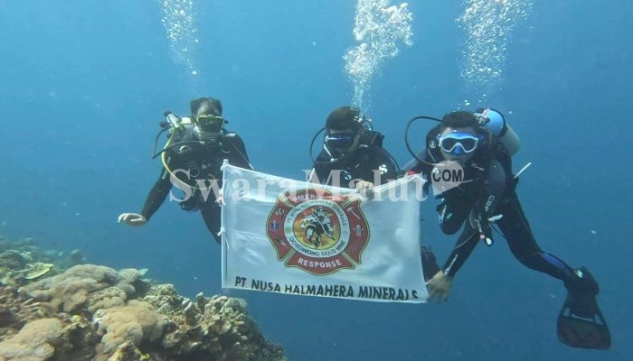 Tingkatkan Standar Keselamatan, Personel ERT NHM Tuntaskan Program Sertifikasi Lisensi Penyelaman