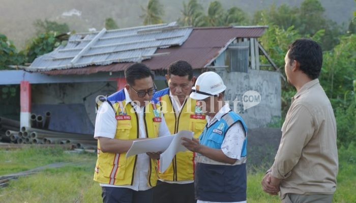 BPJN Malut Kebut Pekerjaan Perbaikan Longsor Ngade 