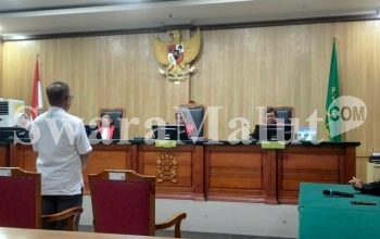 3 Terdakwa Kasus Korupsi Welcome to Halbar Ringan Dari Tuntutan JPU 