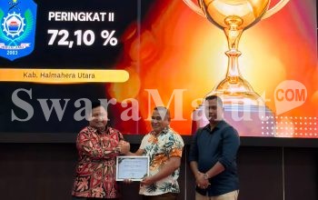 Halut Sabet Peringkat Kedua Tindak Lanjut Rekomendasi BPK