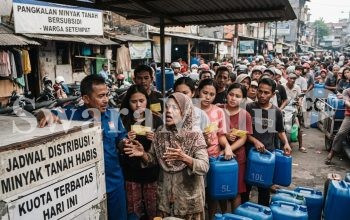 Warga Desa Kusuri Tobelo Barat Harap Penambahan Kuota Minyak Tanah