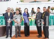 Gubernur Maluku Utara Hadiri Sidang Bersejarah SSIB GMIH di Tobelo