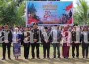 Bupati Halmahera Utara Apresiasi Dedikasi Polri di Peringatan HUT Bhayangkara ke-80   