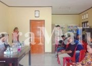 Dibuka Asisten III Setda, AWPI Halut Edukasi Masyarakat Desa Wari Bijak Menyikapi Informasi
