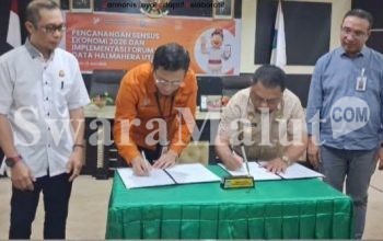 Bupati Halmahera Utara Luncurkan Sensus Ekonomi 2026 dan Rumah Data
