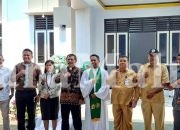 Wakili Bupati, Asisten II Wenas Rompis Resmikan Rumah Pastori Jemaat Sion Soakonora