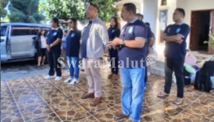 Kontingen Halmahera Utara Berangkat Menuju Pesparawi Nasional XIV di Manokwari
