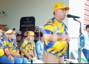 Bupati Halmahera Utara Lepas 203 Kontingen Halut Menuju POPDA XII Maluku Utara di Pulau Morotai