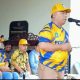 Bupati Halmahera Utara Lepas 203 Kontingen Halut Menuju POPDA XII Maluku Utara di Pulau Morotai