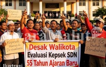 Ancam Boikot, Orang Tua Murid Desak Kepsek SDN 55 Kota Ternate Angkat Kaki Dari Sekolah