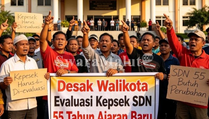 Ancam Boikot, Orang Tua Murid Desak Kepsek SDN 55 Kota Ternate Angkat Kaki Dari Sekolah