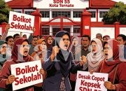 Desak Evaluasi dan Periksa Kepsek SDN 55 Kota Ternate, Orang Tua Murid Ancam Boikot Sekolah