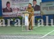 Bupati Halut Hadiri Open House Sekolah Rakyat