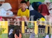 Miris, Hari Kedua Masuk Sekolah, Wali Murid SDN 55 Kota Ternate Gelar Protes Tuntut Kepsek Dicopot