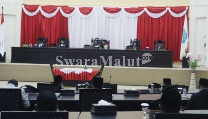 Pemda dan DPRD Halut Resmi Sahkan Ranperda APBD 2025