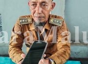 Camat Ternate Tengah Instruksikan Warga Kibarkan Bendera Merah Putih