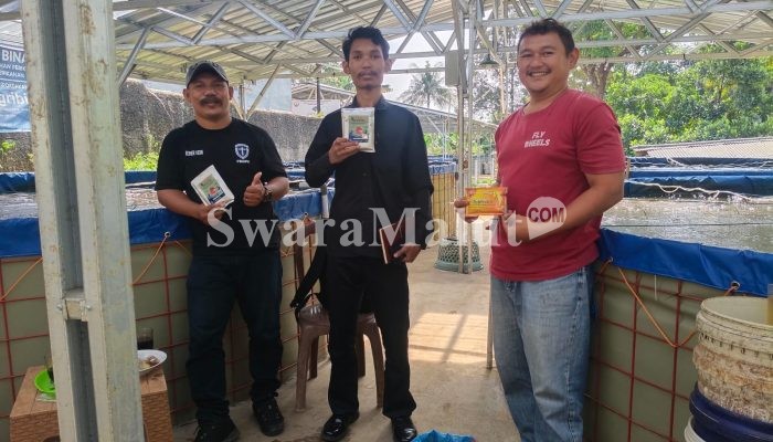 Remer Hein Sinyiang Ajak Desa Kembangkan Perikanan Modern